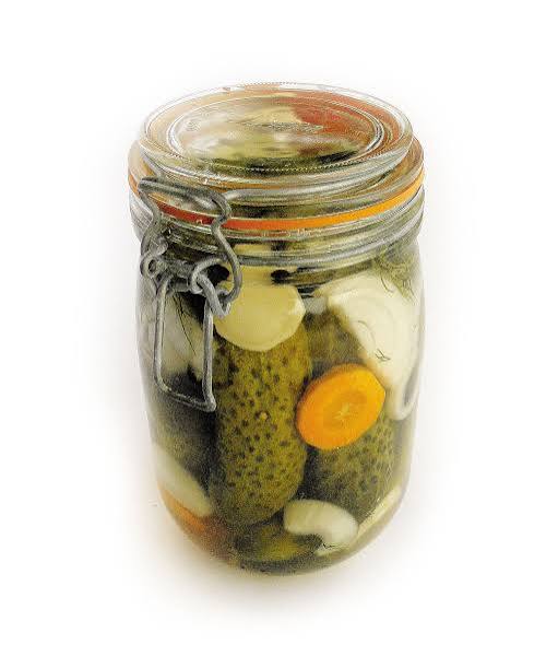 Okurky (Recept)